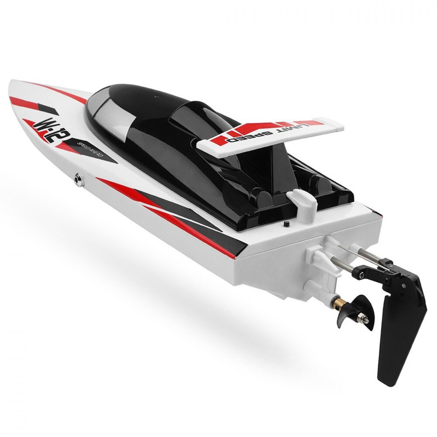 LANCHA ELÉTRICA BARCO DE CONTROLE REMOTO OCEAN EXPLORER 35KM/H COMPLETO ...